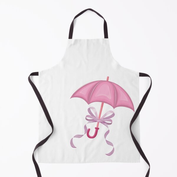 Item preview, Pink Umbrella with Bow – Romantic Illustration designed and sold by VelumkaRose.