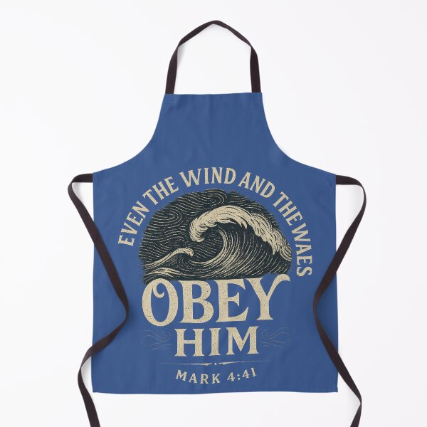 Item preview, Even The Wind Obey Him Mark 4:41 designed and sold by SimplySelim.