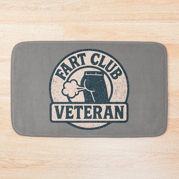Item preview, Funny Retro Badge Design with Flatulence Humor designed and sold by SnappyPNG.