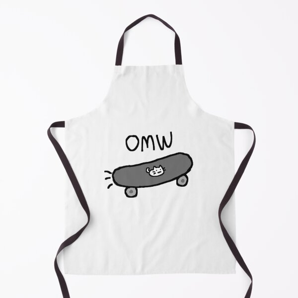 Item preview, omw skater cat designed and sold by badri2.