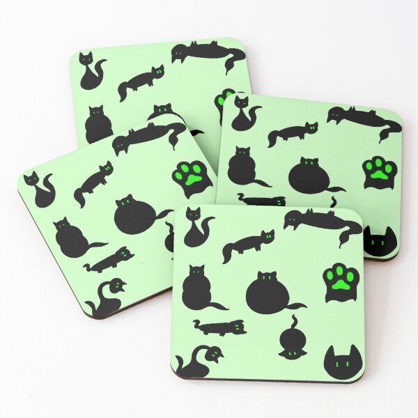 Item preview, void cat sheet  designed and sold by Hen Lad art.