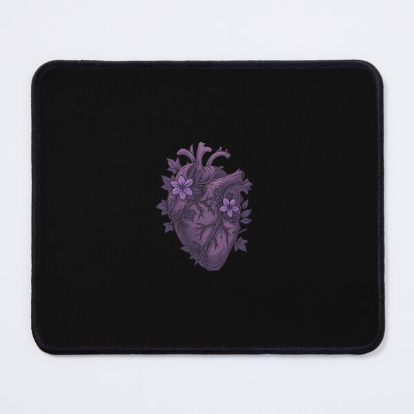 Item preview, Purple Blooming Heart designed and sold by VioletEther.