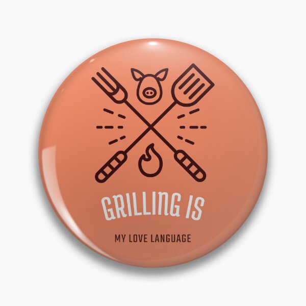 Item preview, Grilling is my love language designed and sold by OddDuckProduct.
