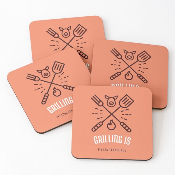Item preview, Grilling is my love language designed and sold by OddDuckProduct.
