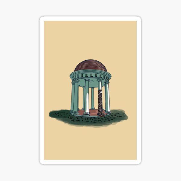 Item preview, Madison's Temple designed and sold by LoopLegion.