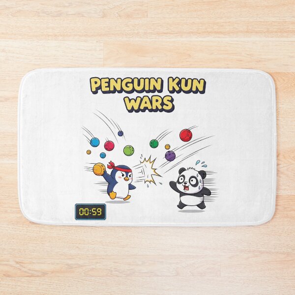 Item preview, Penguin Kun Wars: Epic Retro Ball Battle designed and sold by ericvonberner.