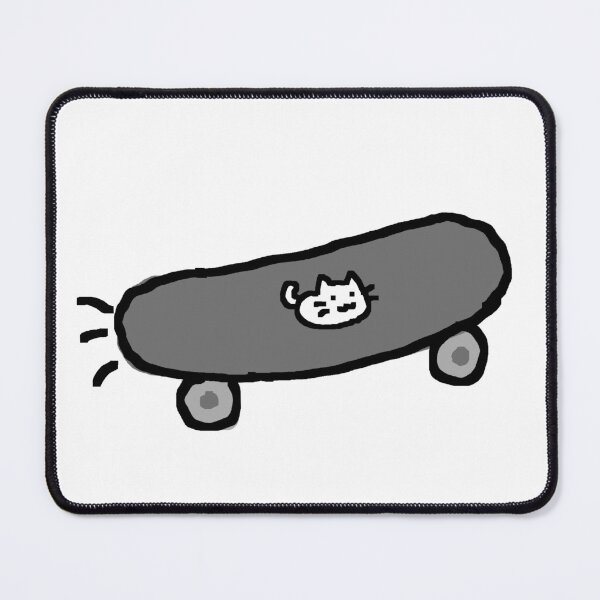 Item preview, skater cat designed and sold by badri2.
