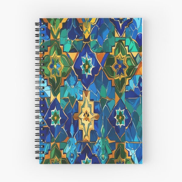 Item preview, A vibrant blanket with intricate tile patterns  designed and sold by BossMeLady.
