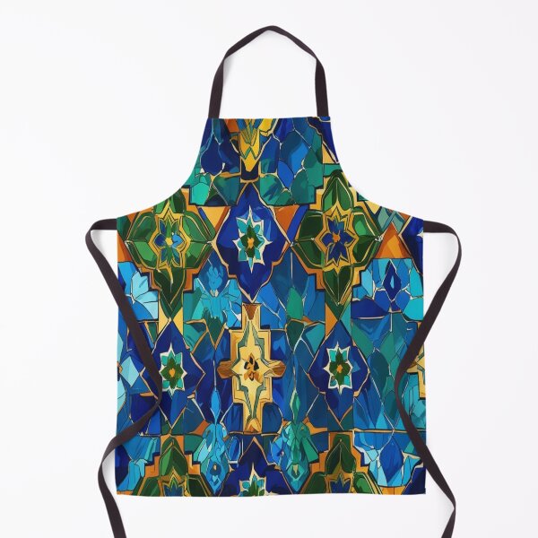 Item preview, A vibrant blanket with intricate tile patterns  designed and sold by BossMeLady.