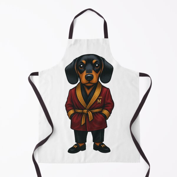 Item preview, HF Mozart the Sausage – Funny Dachshund Art designed and sold by Kulfik.