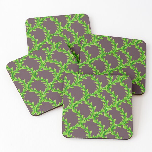 Item preview, Leaves on the vine designed and sold by Ruthie-V-Nowak.