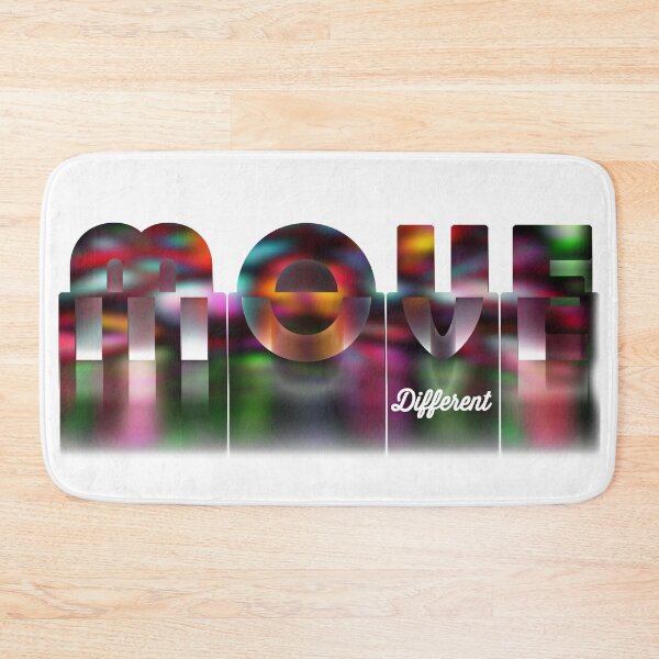 Item preview, New Upload 25 - Move Different Coloful Rainbow designed and sold by LESLIEDYESIGN.