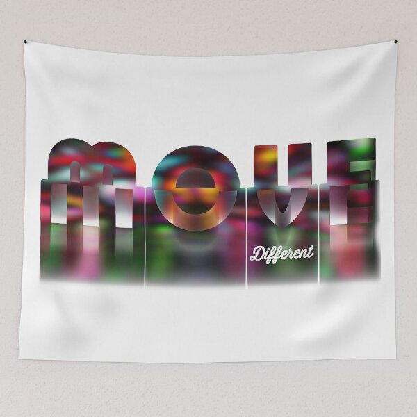 Item preview, New Upload 25 - Move Different Coloful Rainbow designed and sold by LESLIEDYESIGN.