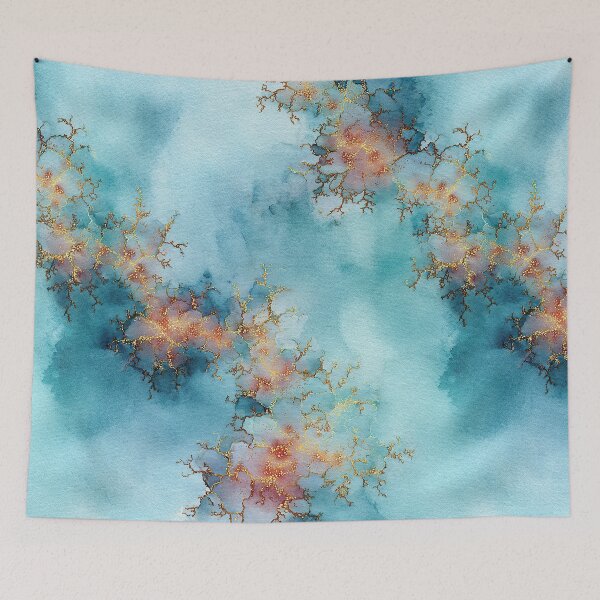 Item preview, Golden Kintsugi Clouds  designed and sold by RyanPhamDesigns.