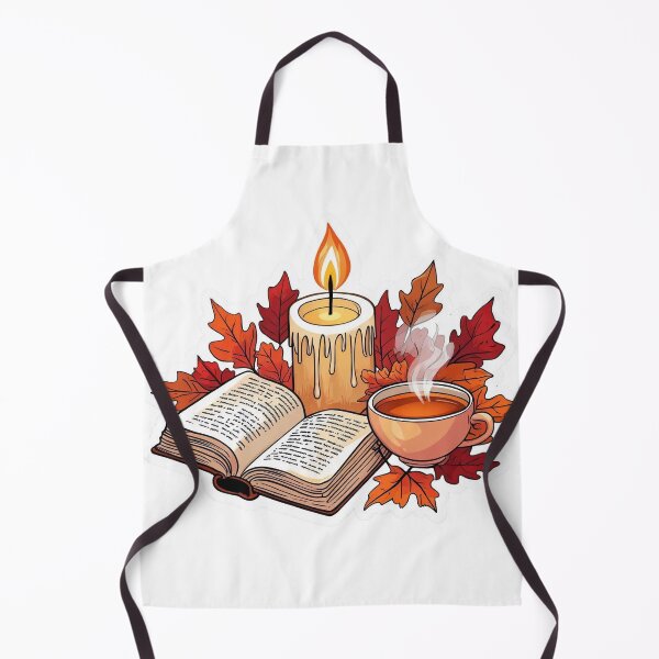 Item preview, Open Books and Leaves designed and sold by CozyinTime.