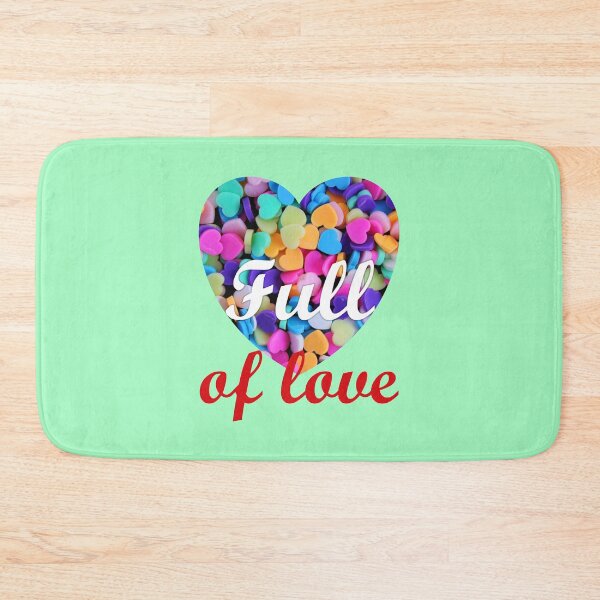 Item preview, Full of love, many colorful hearts designed and sold by Artejuli.