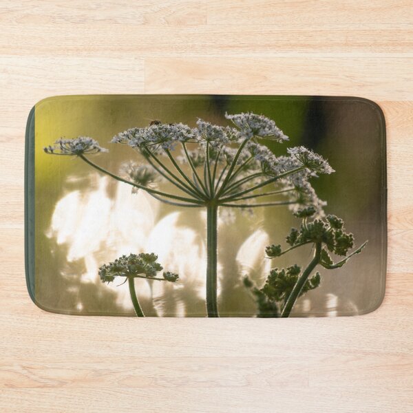 Item preview, Stillness at Sundown – Drone Fly on Hogweed designed and sold by Still Wild.