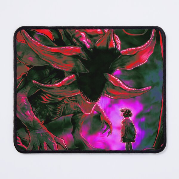Item preview,  - Demogorgon and Eleven - Upside Down "Bubble" designed and sold by MichaelGrinberg.
