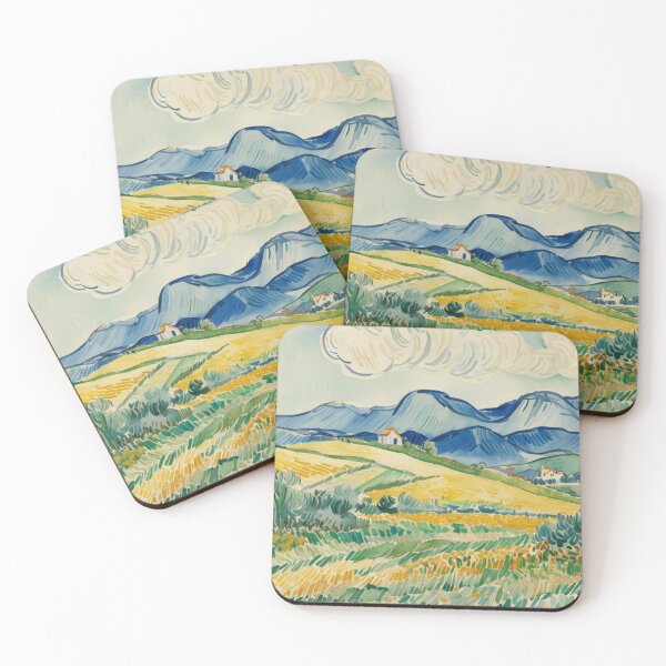 Item preview, Hay Tor from the Granite Tramway (watercolour + AI) designed and sold by artsmeow.