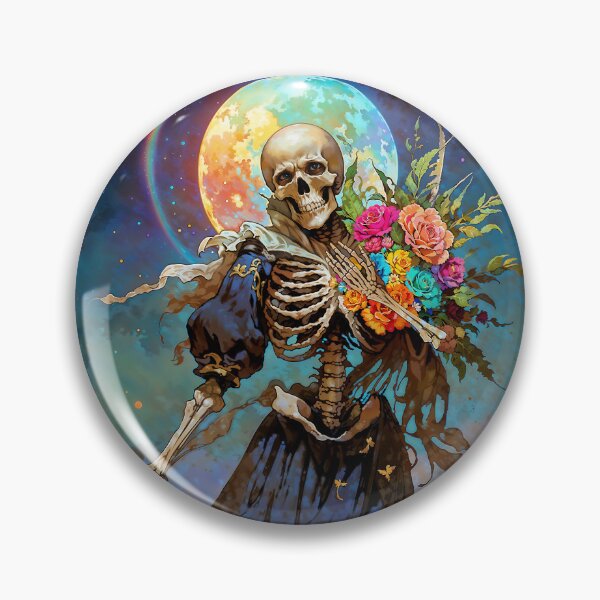 Item preview, Señora del Último Aliento, Santa Muerte designed and sold by AliceWhiteDF.
