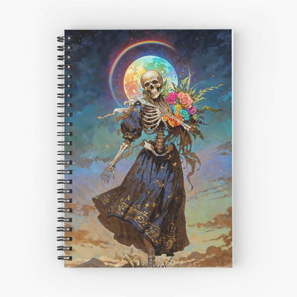Item preview, Señora del Último Aliento, Santa Muerte designed and sold by AliceWhiteDF.