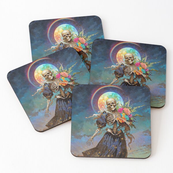 Item preview, Señora del Último Aliento, Santa Muerte designed and sold by AliceWhiteDF.