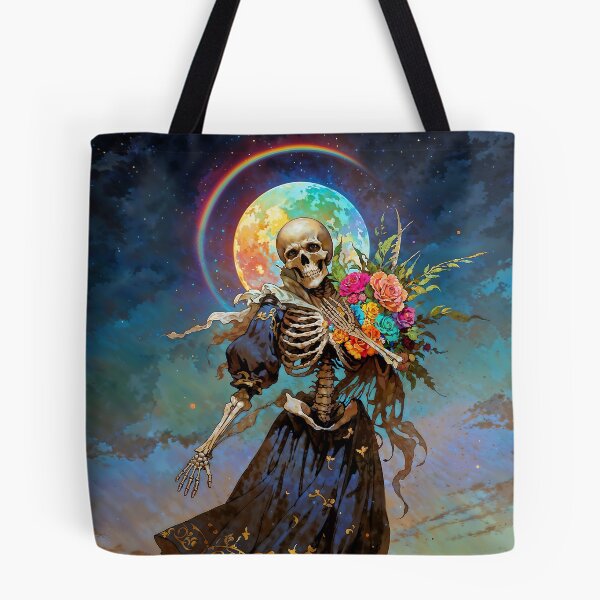 Item preview, Señora del Último Aliento, Santa Muerte designed and sold by AliceWhiteDF.
