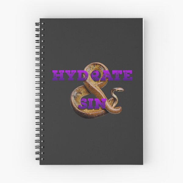 Item preview, Hydrate & Sin designed and sold by VexedAllDay.
