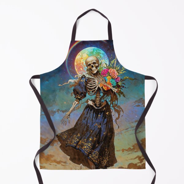 Item preview, Señora del Último Aliento, Santa Muerte designed and sold by AliceWhiteDF.