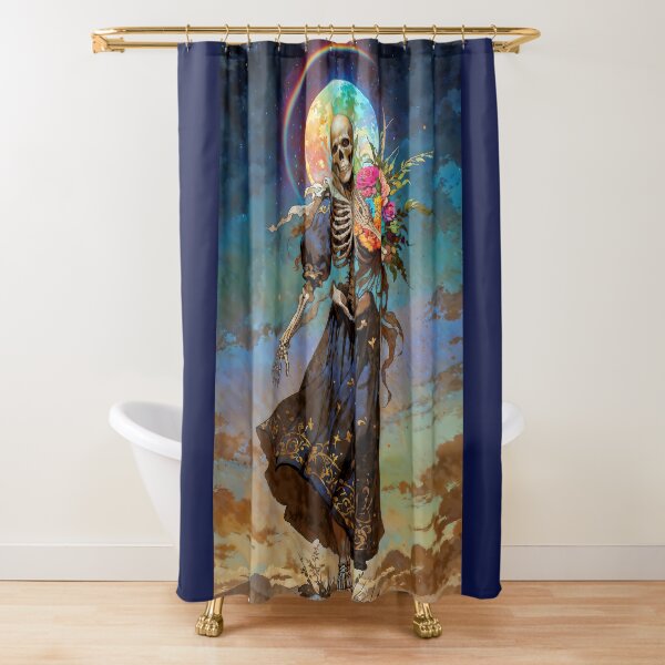 Item preview, Señora del Último Aliento, Santa Muerte designed and sold by AliceWhiteDF.