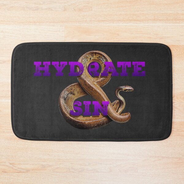 Item preview, Hydrate & Sin designed and sold by VexedAllDay.