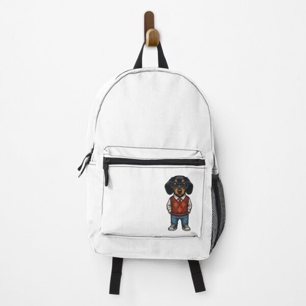 Item preview, Nerd Mozart the Sausage – Funny Dachshund Art designed and sold by Kulfik.