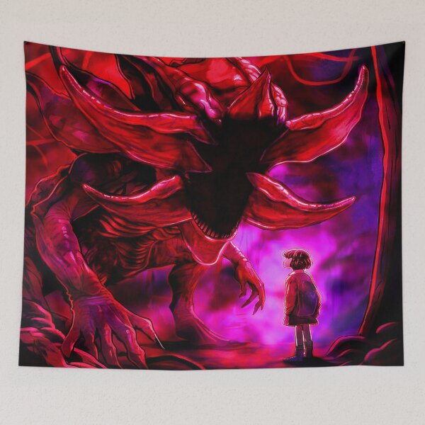 Item preview,  - Demogorgon and Eleven - Upside Down "Bubble" designed and sold by MichaelGrinberg.