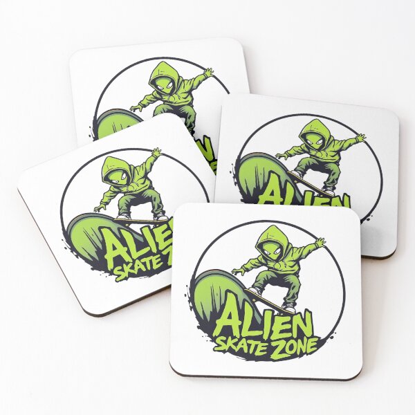 Item preview, Alien Skate Zone designed and sold by positiveimages.