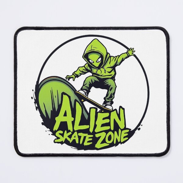 Item preview, Alien Skate Zone designed and sold by positiveimages.