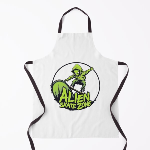 Item preview, Alien Skate Zone designed and sold by positiveimages.