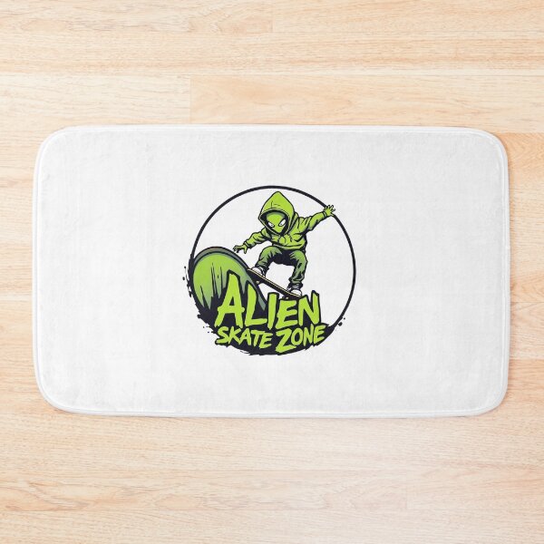 Item preview, Alien Skate Zone designed and sold by positiveimages.