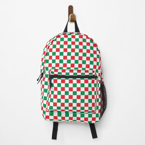 Item preview, Christmas Checkerboard, Red and Green Checks, Trendy Pattern designed and sold by Angela Dow.