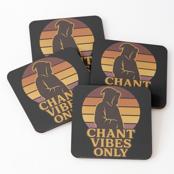 Item preview, Chant Vibes Only – Retro Gregorian Monk Sunset designed and sold by freackly.