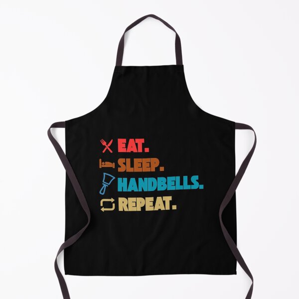 Item preview, Eat. Sleep. Handbells. Repeat. designed and sold by CelticClapper.