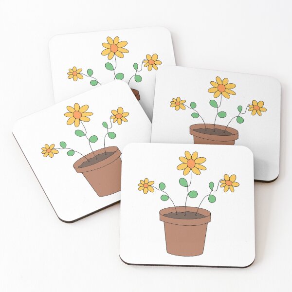 Item preview, Lovely Yellow Flowers  designed and sold by Over & Out Designs .