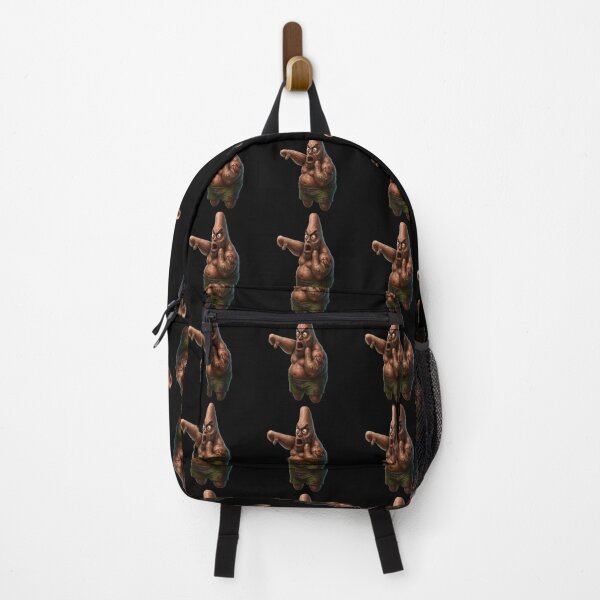 Item preview, Badass Realistic Patrick Star Buuuuuu! designed and sold by DibujandoPorfa.