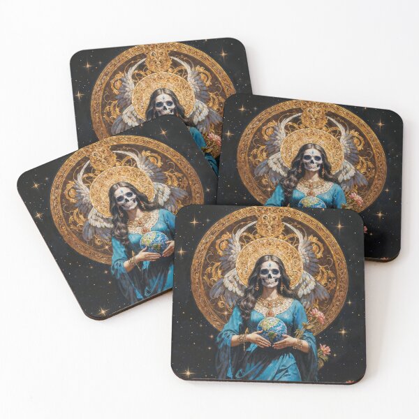 Item preview, Santa Muerte Most Holy Death designed and sold by AliceWhiteDF.