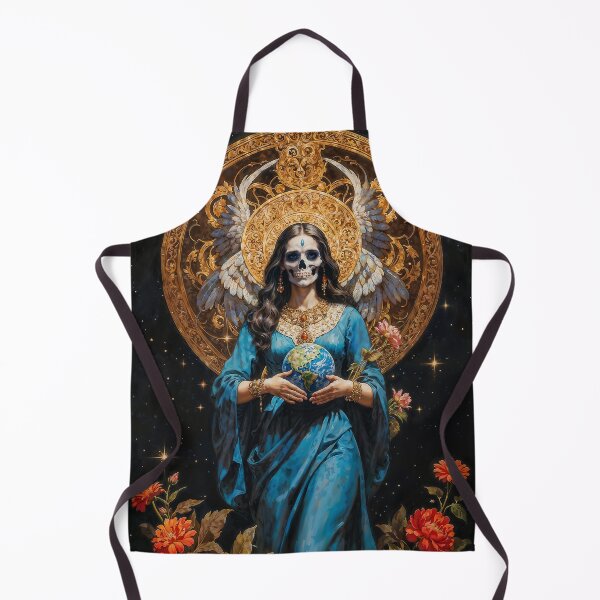 Item preview, Santa Muerte Most Holy Death designed and sold by AliceWhiteDF.