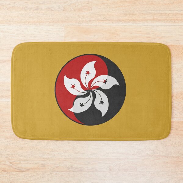 Item preview, Hong Kong Bauhinia Flag Yin Yang symbol V2 designed and sold by Rebellion-10.