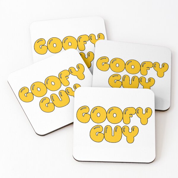 Artikelvorschau, Goofy Guy (goldorange) entworfen und verkauft von Aesthetic Crew.