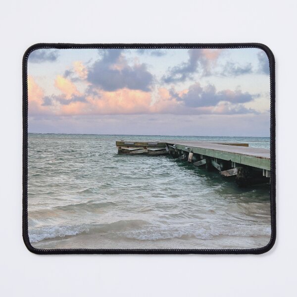 Item preview, Solitude by the Seaside Dock designed and sold by Willow Sage.