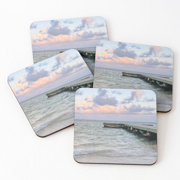 Item preview, Solitude by the Seaside Dock designed and sold by Willow Sage.