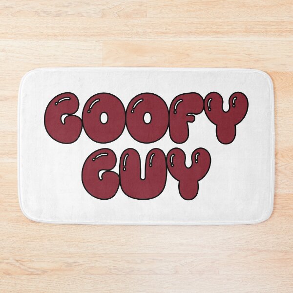 Item preview, goofy guy (dark red) designed and sold by Aesthetic Crew.