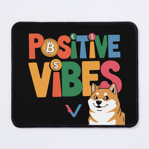 Item preview, Positive Vibes designed and sold by HowMonkeyShop.